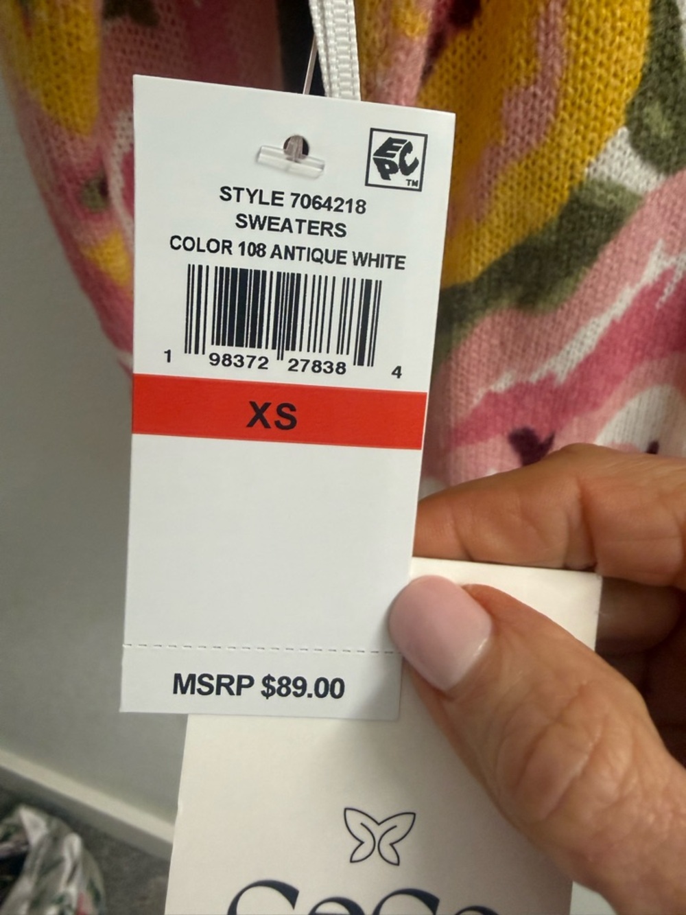 Cece Sweater. - Picture 4 of 4